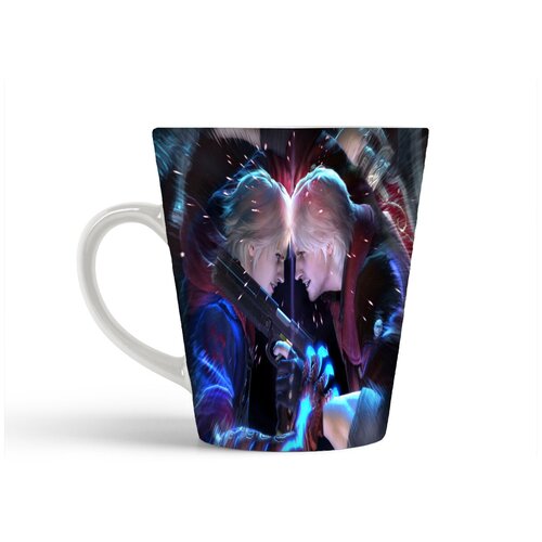 фото Кружка-латте coolpodarok devil may cry 4 лицом к лицу