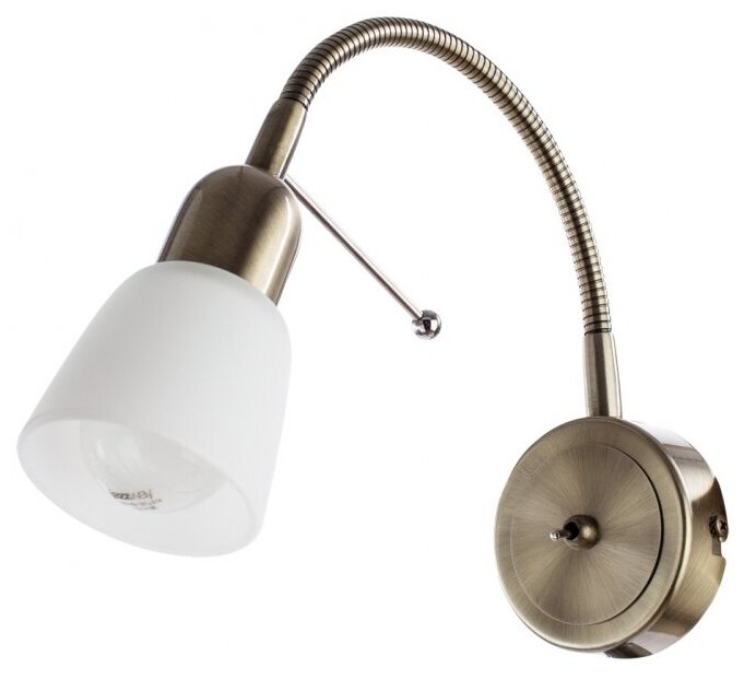 Спот Arte Lamp Lettura A7009AP-1AB