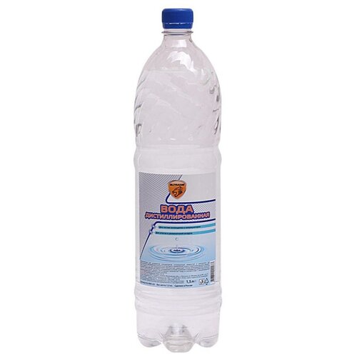 Eltrans Вода дистиллированная 1,5 литра