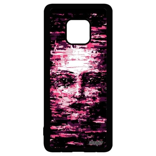 фото Модный чехол на смартфон // huawei mate 20 pro // "женское лицо" эфемерный иллюзия, utaupia, розовый