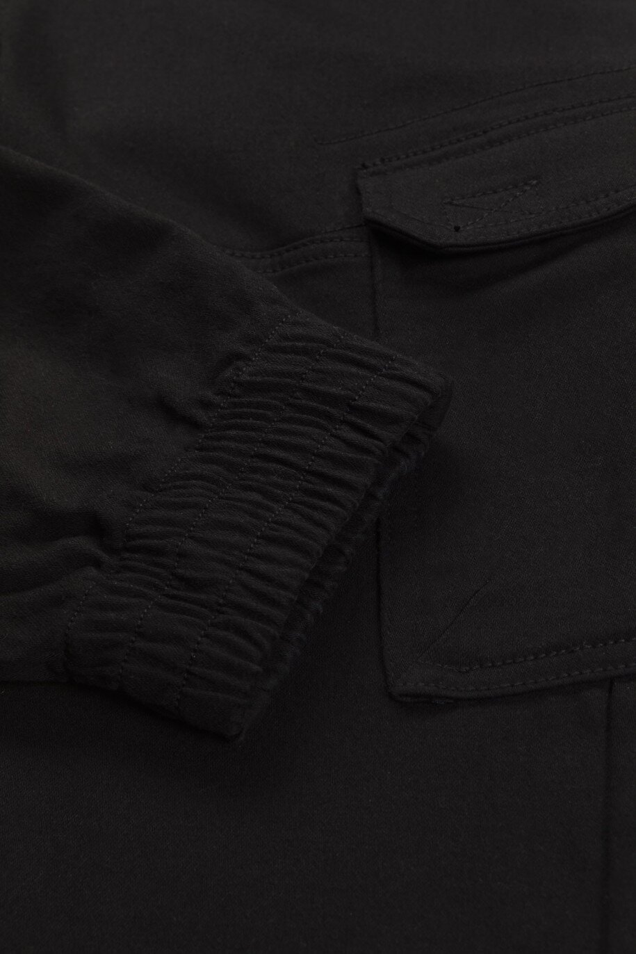 Брюки Reporter Young, размер 164, черный — фото 1