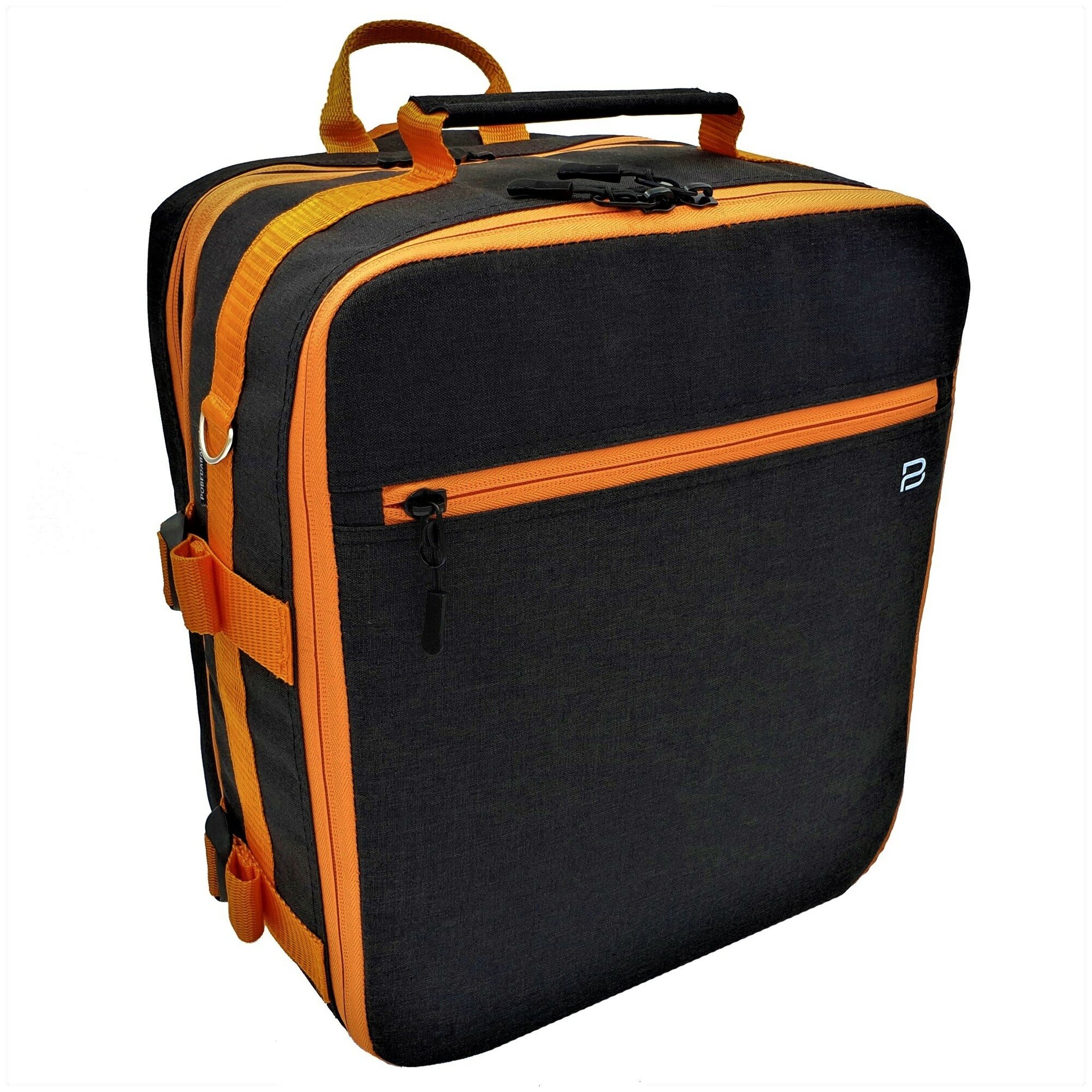 фото Рюкзак-трансформер для ручной клади Pobedabags 36x30x27/20 Джой Advanced