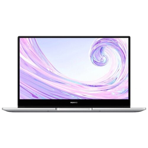 Ноутбук 14 IPS FHD Huawei MateBook D NbD-WDI9 silver Core i3 1115G48Gb256Gb SSDVGA intW11 53013PLU 4537400₽