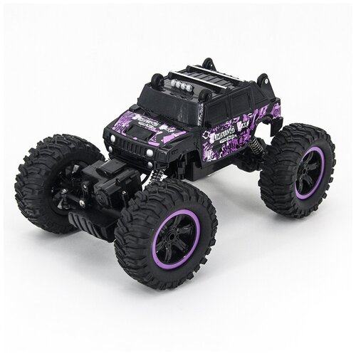 Радиоуправляемый краулер Hummer H2 Purple 1:14 2.4G - MZ-2848 радиоуправляемый краулер hummer h2 yellow 1 14 2 4g mz 2848 y