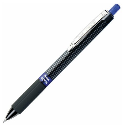 PENTEL (Япония) "Oh!Gel", синяя, узел 0,7 мм, линия письма 0,35 мм, K497-CN