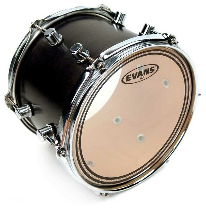 TT10EC2S EC2 Clear Пластик для том барабана 10", Evans