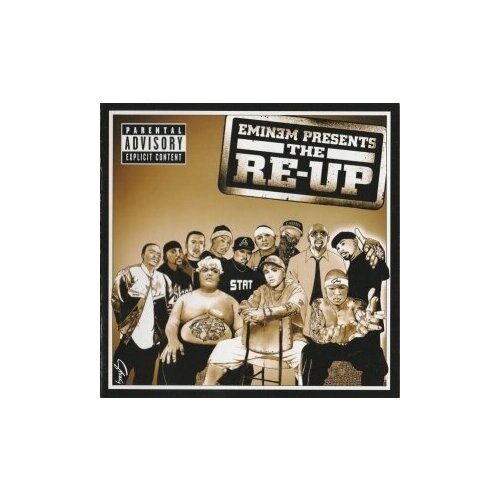 Компакт-Диски, Shady Records, EMINEM - Eminem Presents The Re-Up (CD)