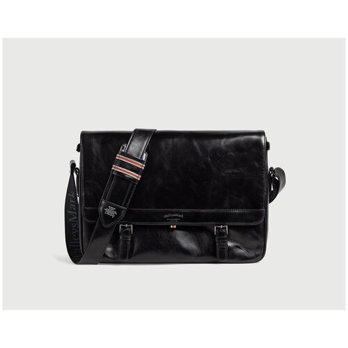 Мужской мессенджер из натуральной кожи от Walleysmark