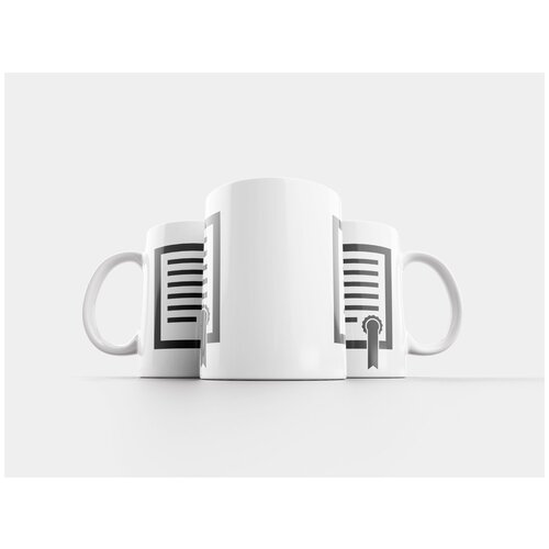 фото Кружка "бумага, контракт, лицензия" 320 мл lotsprints