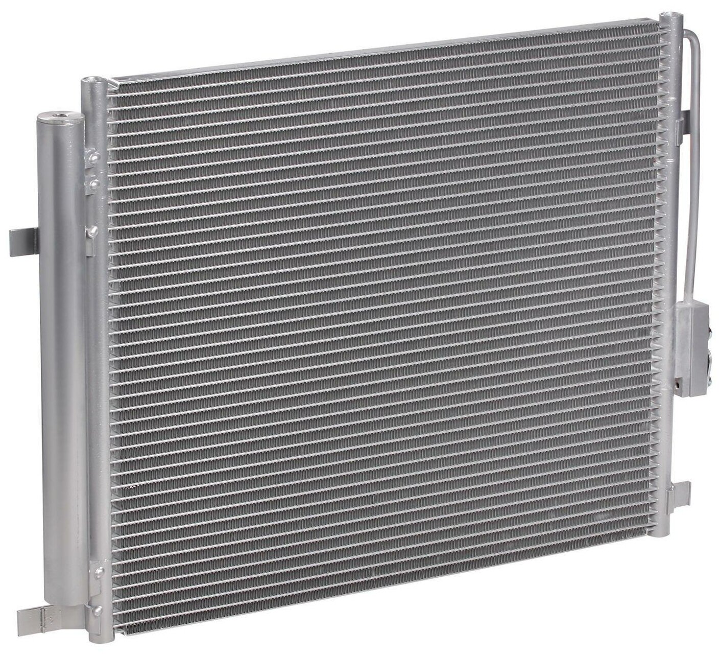 Радиатор кондиционера для а/м Hyundai Santa Fe (12-) 2.0D/2.2D M/A LUZAR