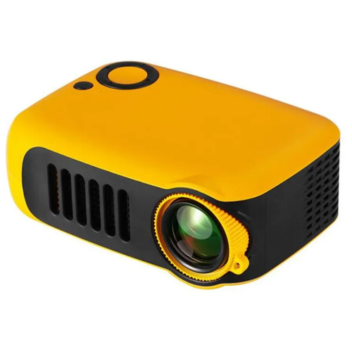 Портативный LED проектор A2000 Желтый 377900₽