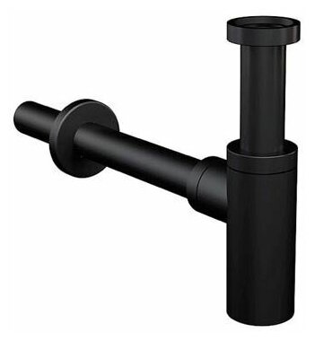 Сифон для раковины GROCENBERG gb210BL черный матовый