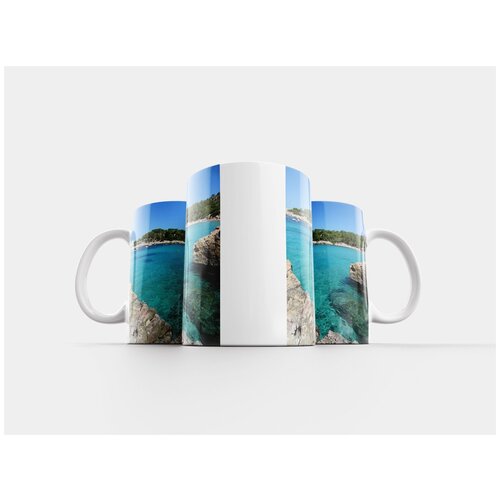 фото Кружка "море, пляж, досуг" 320 мл lotsprints