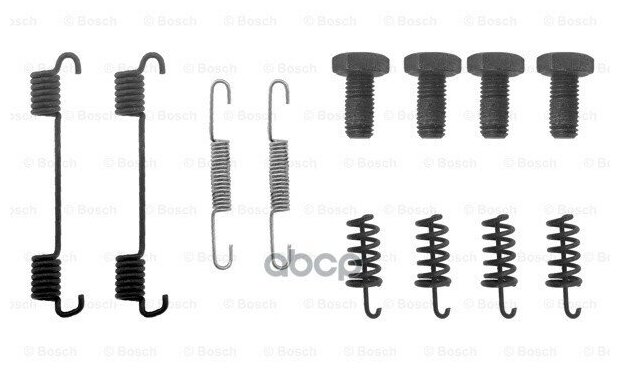 Комплект монтажный тормозных колодок Bosch 1 987 475 077 для Mercedes 190 (W201) W201 A-CLASS W168 W169 CABRIOLET A124 A124