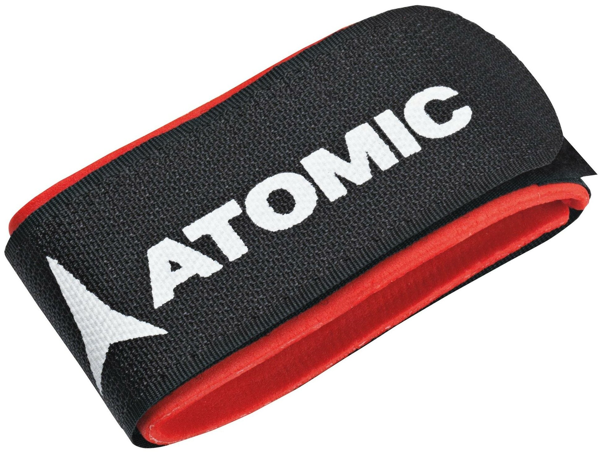 Связки для горных лыж ATOMIC Strap Eco Fix 1pc Black/Red