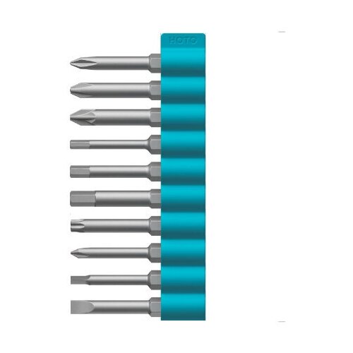 Набор бит Xiaomi HOTO Screwdriver Bit Set 50mm (QWLSD003) 10 шт.