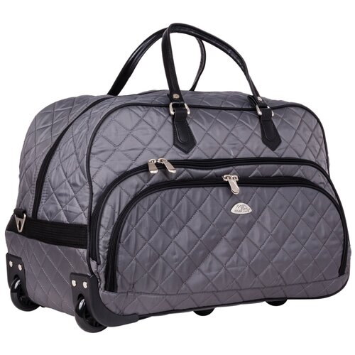 фото Дорожная сумка на колесах 7050.1 серый polar