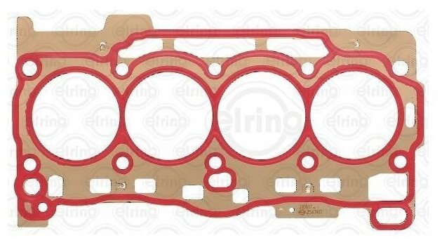 Прокладка ГБЦ VAG 16 CWVA/CWVB Elring 254340