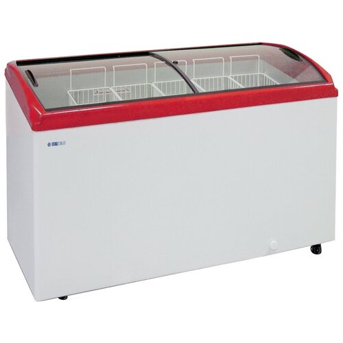 Морозильный ларь Italfrost CF500C красный 6 корзин 45742₽
