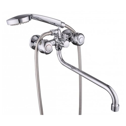 Смеситель для ванной Lucky Tap BBD-2016S-35S-76