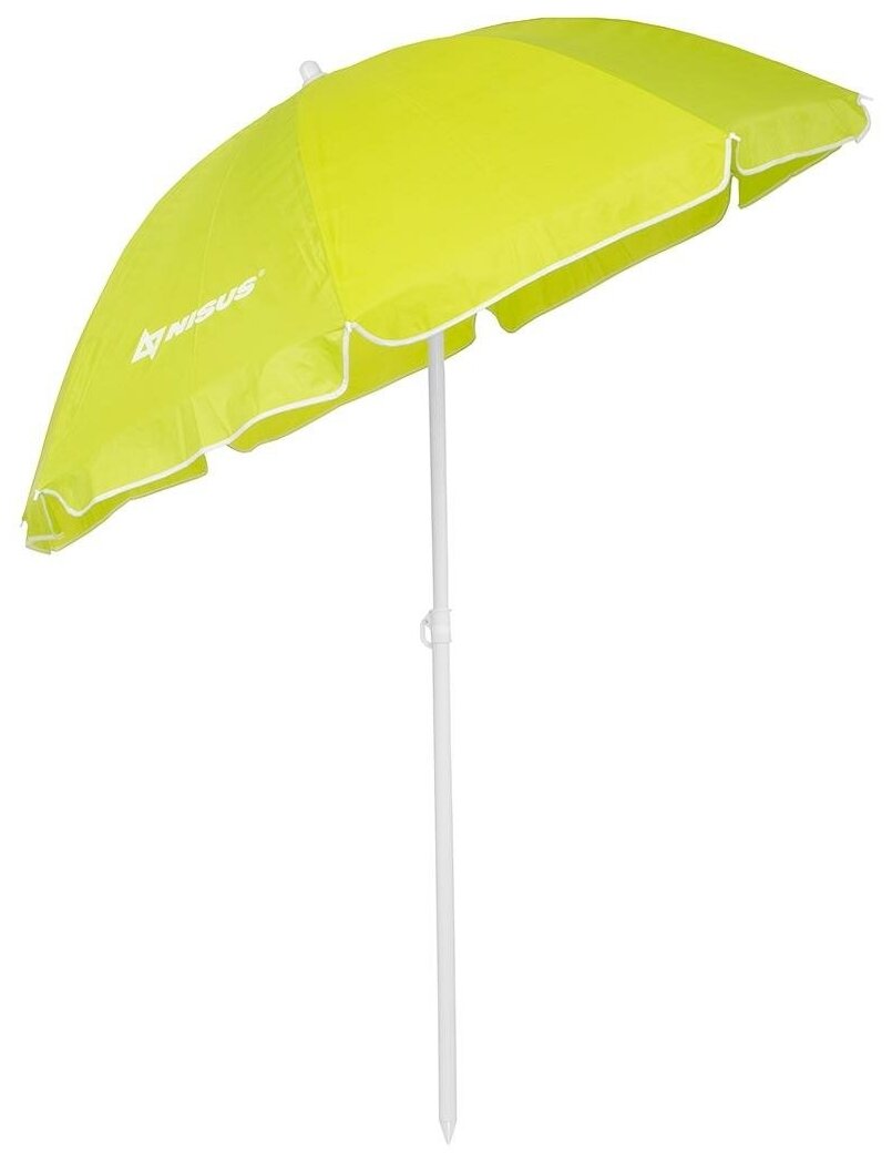 Зонт пляжный d 2м с наклоном 