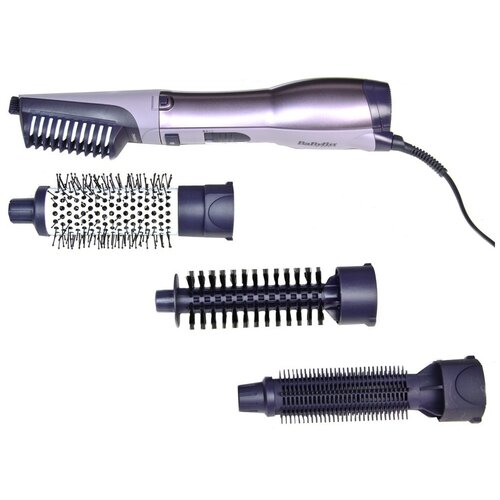 Фен-щетка BaByliss AS121E фиолетовый 935900₽
