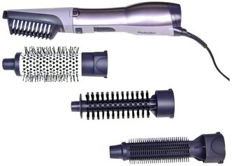 Фен-щетка BaByliss AS121E, фиолетовый