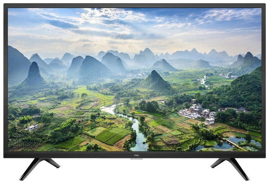 TCL LED32D3000 HD черный