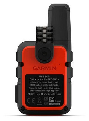 Garmin inReach Mini GPS трекер Персональный Черный, Красный 010-01879-00