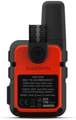 Garmin inReach Mini GPS трекер Персональный Черный, Красный 010-01879-00