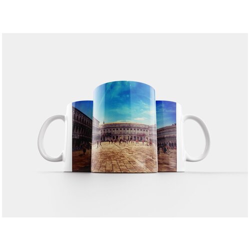 фото Кружка "венеция, городской зал, пьяцца сан марко" 320 мл lotsprints
