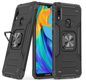 Противоударный чехол Legion Case для Huawei Y6 2019 / Y6s / Honor 8A черный