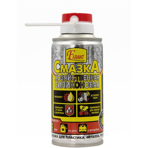 Хозяйственная силиконовая смазка FARANT f-07