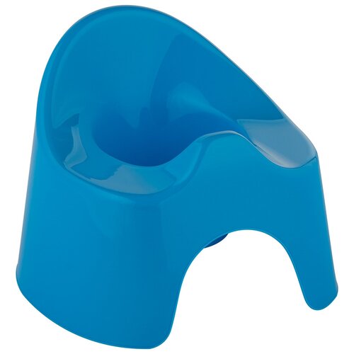 Горшок Антошка голубой 1577₽