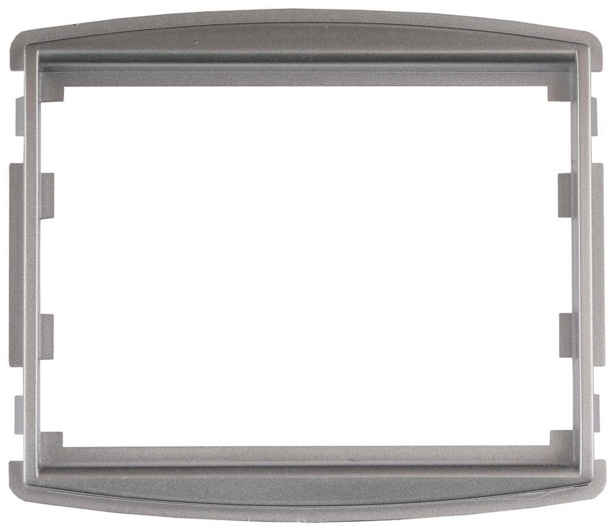 фото Вставка СВЕТОЗАР "эффект" декоративная, цвет светло-серый металлик, одинарная