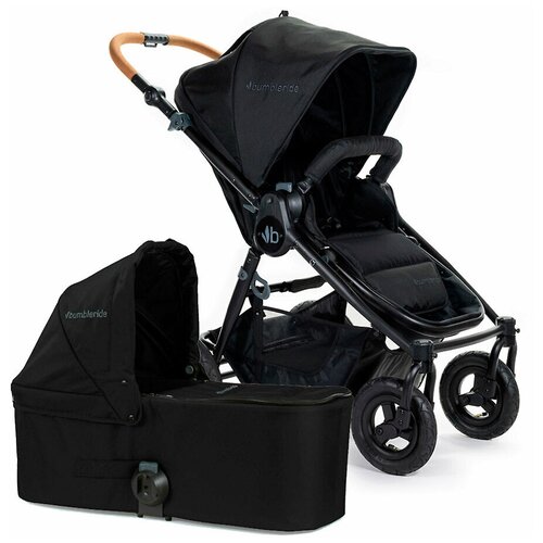 Коляска 2в1 Bumbleride Era, Black