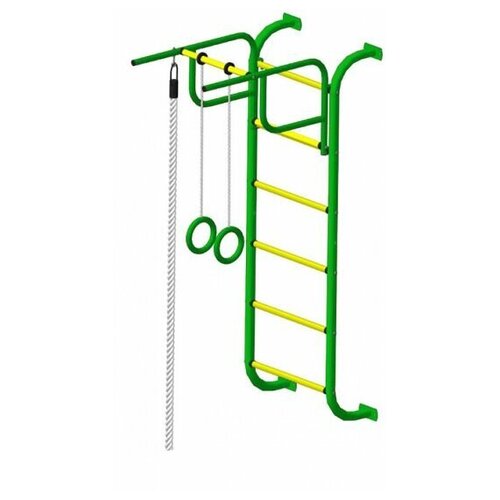 фото Спортивный комплекс пионер 7 зелёно/жёлтый