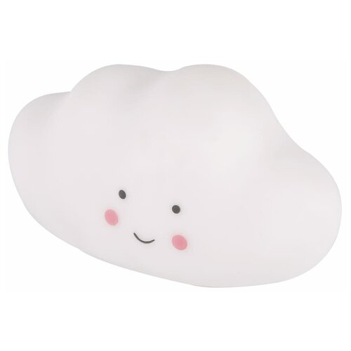 Ночник светодиодный Inspire с батарейками, холодный белый свет, цвет белый