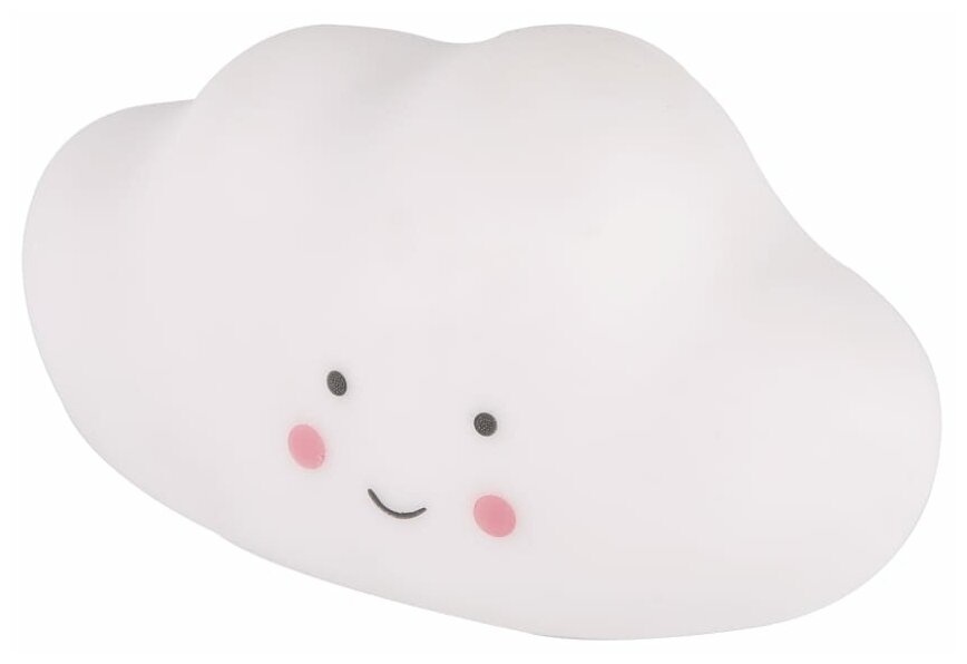 фото Ночник светодиодный Inspire с батарейками, холодный белый свет, цвет белый