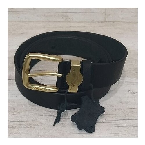 фото Ремень кожаный montana black