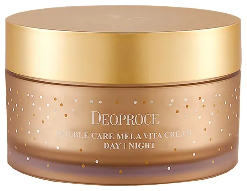 Крем для лица 2 в 1 для дневного и ночного ухода Deoproce Double Care Mela Vita Cream Day Night, 150 мл