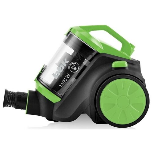 Пылесос BBK BV1507 сухая уборка зелёный чёрный 555500₽