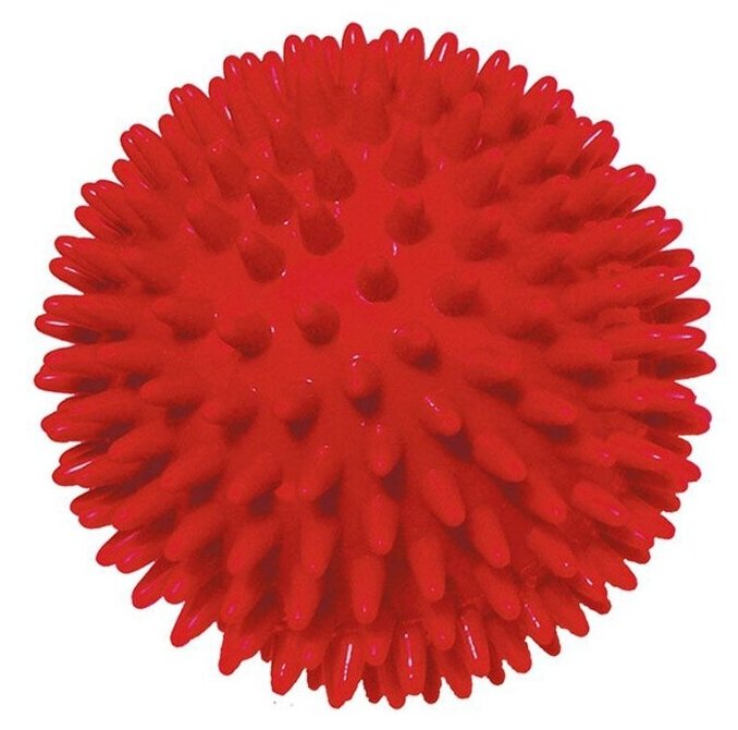 Мяч массажный для собак Zoo One с шипами, 6 см, BL11-015-60 - фотография № 4
