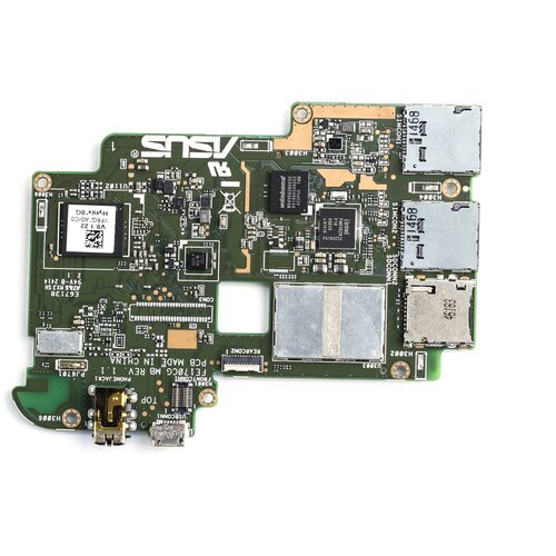 Материнская плата Asus FonePad 7 FE170CG Z2520 8GB 90NK0120-R00050 аккумулятор для asus fonepad 7 fe170cg c11p1327