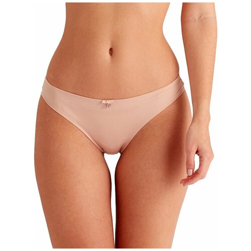 фото Трусы pretty polly, размер s, мультиколор, бесцветный, бежевый