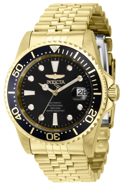 Часы мужские механика с автоподзаводом Invicta Pro Diver Automatic 42 mm 39348