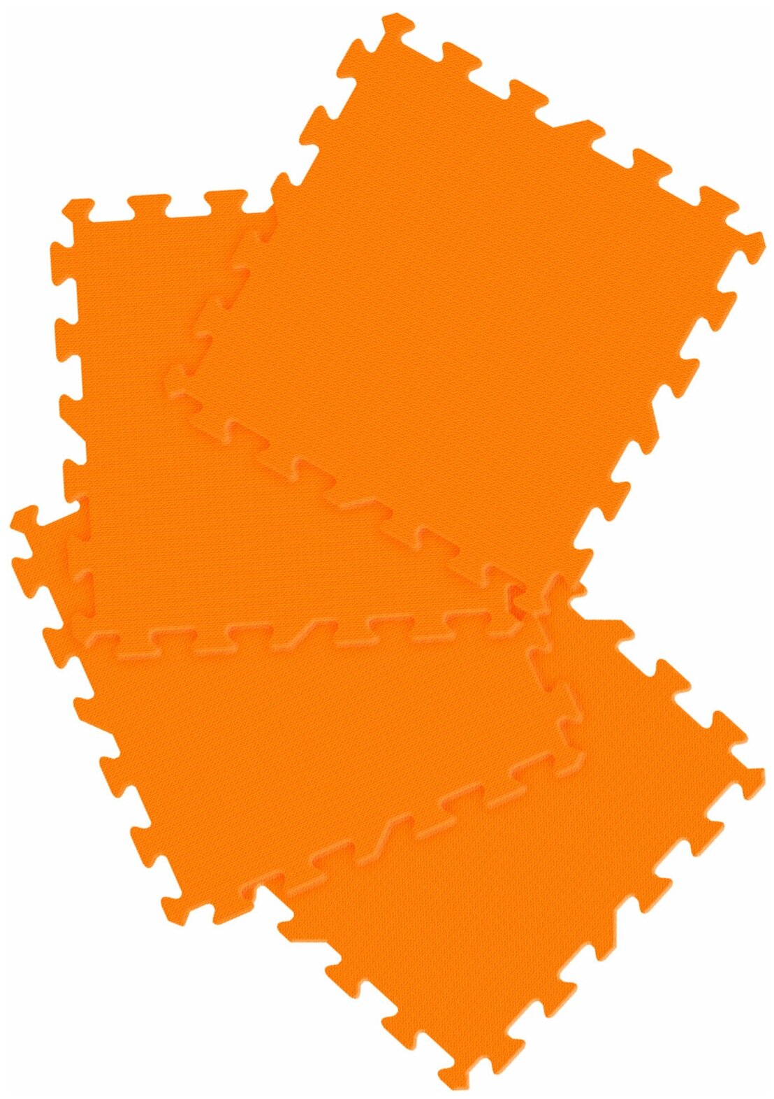 фото Детский игровой развивающий коврик-пазл 50х50 см, ОЛИАНДР