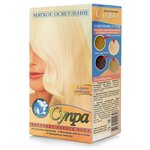 Supra Мягкое осветление для волос «Супра» с экстрактом белого льна, витаминами A, E, F - изображение