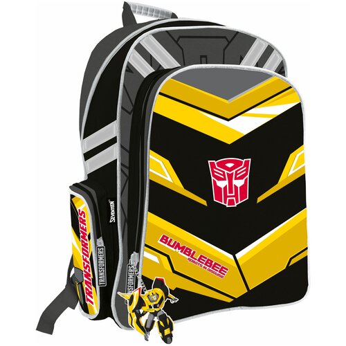 Рюкзак Transformers Prime TRCB-RT2-836 с эргономической EVA-спинкой, для мальчиков.