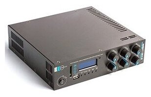 Усилитель микшер CVGAUDIO ReBox T12, 120W/100V,MIC in,2xAUX in,MP3/FM/BT